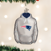 New England Patriots Hoodie Ornament