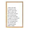 Then One Day I Looked in the mirror and said Wow after all the hurts, bruises, and everything I've been though, I made it. I survived and I'm stronger. So I straightened my crown and I walked away, Like a boss.