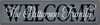 Custom family welcome sign