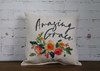 Amazing Grace Throw Pillow