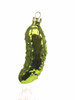 glass pickle ornament