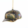 MAGA Camo Hat Ornament