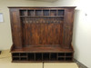 Reclaimed Wood Mudroom Organizer 90" Wide
Custom sizes available