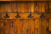 Mudroom Organizer 90W x 20D x82H Rustic Reclaimed Wood Entranceway Bench