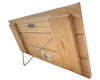 Inhale Grace Exhale Praise - Wood Slatted Sign - 12x6in.