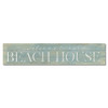 Welcome To Our Beach House - Slat Style Wooden Sign 36x7.5