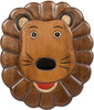 Lion Step Stool Hand Carved Solid Acacia Sturdy Wood Stool For Children or Adults 10x10.5x10