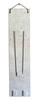 Welcome Home With Flowers - Outdoor Standing Lawn Sign 6x24