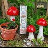 Home Sweet Gnome - Outdoor Standing Lawn Sign 6x24
