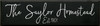 10x38 Black board with White text

The Saylor Homestead Est. 1901