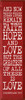 RED - And Now These Three Remain: Faith, Hope And Love But The Greatest Of All These Is Love - Corinthians 13:13 Wooden Sign