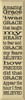 CREAM - Amazing Grace 'twas Grace That Taught My Heart To Fear And Grace My Fears Relieved How Precious Did That Grace Appear The Hour I First Believed Wooden Sign