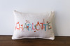 Custom Woodland Name Rectangle Pillow for Kids