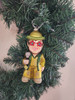 Elton John Star is Born Glass Ornament 4 Inches