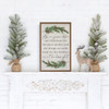 As We Grow Older Our Christmas List Becomes Smaller And The Things We Really Want For The Holidays Can't Be Bought - Wood Framed Sign