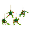 Teenage Mutant Ninja Turtles© Blow Mold Ornament 2 inches