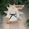 Personalized Karate Kid Ornament