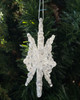 Glitter Snowflake Ornaments 4.5 inches