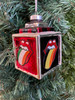 Rolling Stones Flag Cube Glass Ornament Collectible Christmas Ornament