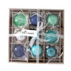 Set of 9 Blue Ornament Variety