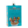 Rice Krispies™ Vintage Cereal Box Glass Ornament 5 Inches