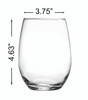 Stemless Wine Glass
Pickleball and Wine... Makes Everything Fine Set of 4 Etched Glassware- Choice of Wine Glass | Stemless Wine | Double Old Fashioned | Pint Glass