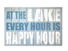 At The Lake Every Hour Is Happy Hour