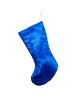 Back Blue Satin stocking