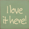 7x7 Sage board Cream text
I love it here!