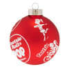 Featuring the iconic Tootsie Roll Pop logo and characters on the back this ornament will instantly become a holiday favorite!