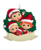 Cocomelon JJ YoYo TomTom Holiday Ornament For Personalization