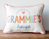 Personalized There's No Place Like Grammie/Gigi/Grandma/Mimi's House Pillow