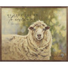 He Left The 99 To Rescue Me - Matthew 18:12 with Sheep artwork by Bonnie Mohr
