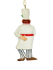 Christmas Chef Baker Ornament