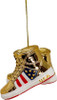 Donald Trump Gold Sneaker Ornament