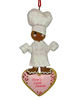 Mom's Little Sweetie Ornament 5.75in.