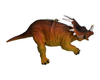 Styracosaurus Dinosaur Christmas Ornament