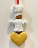 Nana's Little Sweetie Resin Ornament 5.75in.