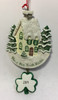 Bless This Irish House Ornament Personalized Example