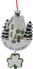 Bless This Irish House Ornament Personalized