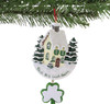 Bless This Irish House Ornament Personalized