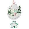 Bless This Irish House Ornament Personalized