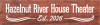 9x36 Chestnut Stain board with White text

Hazelnut River House Theater
Est. 2026