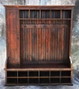 Reclaimed Wood Mudroom Organizer 72" Wide
Custom sizes available