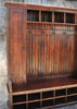 Reclaimed Wood Mudroom Organizer 72" Wide
Custom Sizes available