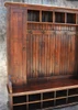 Reclaimed Wood Mudroom Organizer 72" Wide
Custom Sizes available