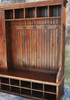 Reclaimed Wood Mudroom Organizer 72" Wide
Custom Sizes available
