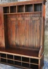 Reclaimed Wood Mudroom Organizer 72" Wide
Custom Sizes available