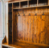 Mudroom Organizer 72 inch Rustic Reclaimed Wood Entranceway Bench