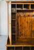 Mudroom Organizer 72 inch Rustic Reclaimed Wood Entranceway Bench